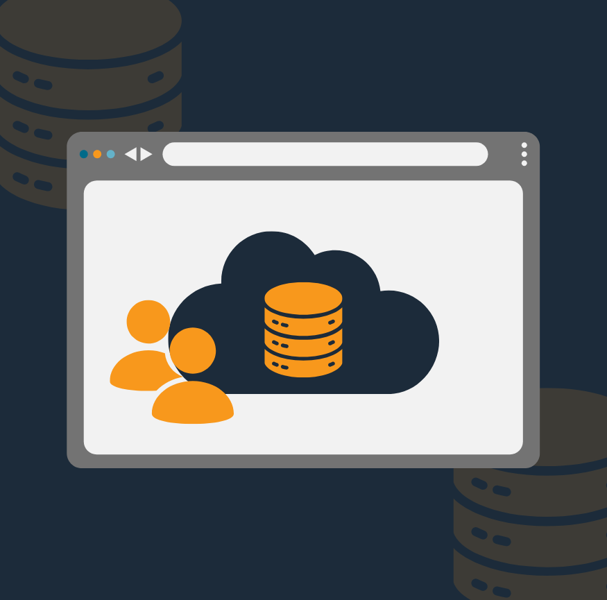 data in eigen omgeving